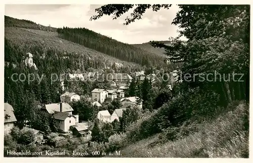 AK / Ansichtskarte Kipsdorf Panorama Kipsdorf
