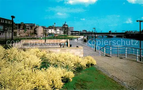 AK / Ansichtskarte Glasgow Clydeside Walkway Glasgow