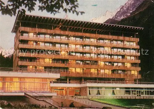AK / Ansichtskarte Karatschai_Tscherkessien Hotel Dombai Karatschai Tscherkessien
