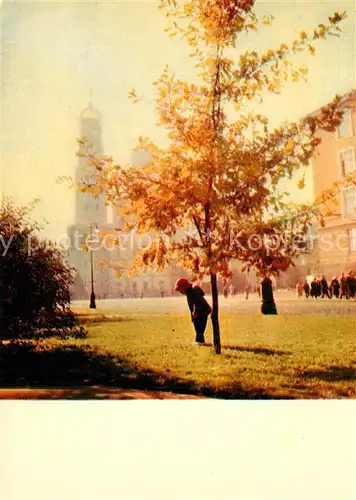 AK / Ansichtskarte Moskau_Moscou Ivanovskaja Platz Moskau Moscou