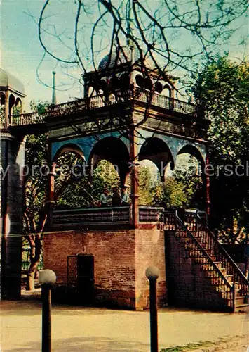AK / Ansichtskarte Bukhara Palast Sitora und Mahi Hossa Bukhara