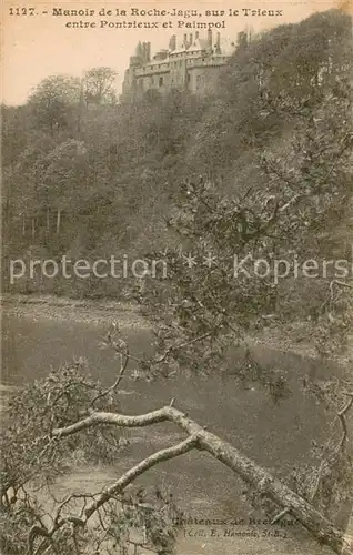 AK / Ansichtskarte Paimpol Manoir de la Roche Jagu sur le Trieux Paimpol