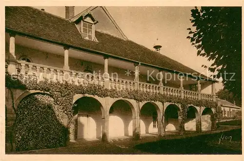 AK / Ansichtskarte Paray le Monial Monastere de la Visitation Corps de logis Paray le Monial