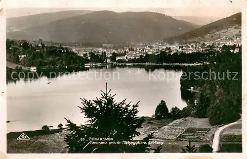 AK / Ansichtskarte Gerardmer_Vosges Panorama pris de l Observatoire du Pheny Gerardmer Vosges