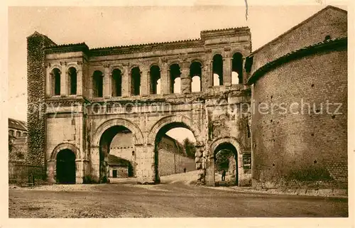 AK / Ansichtskarte Autun La ville antique Porte Saint Andre Autun