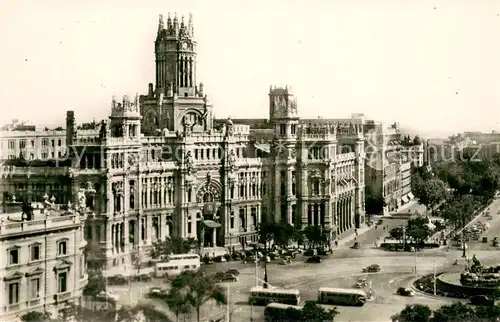 AK / Ansichtskarte Madrid_Spain Casa de Correos Madrid Spain