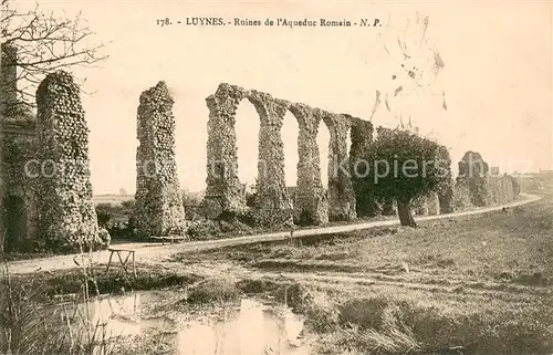 AK / Ansichtskarte Luynes_Indre et Loire Ruines de l aqueduc romain Luynes Indre et Loire