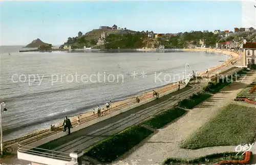 AK / Ansichtskarte Le_Val_Andre Jardin Public Pointe de Piegu et le Verdelet Le_Val_Andre