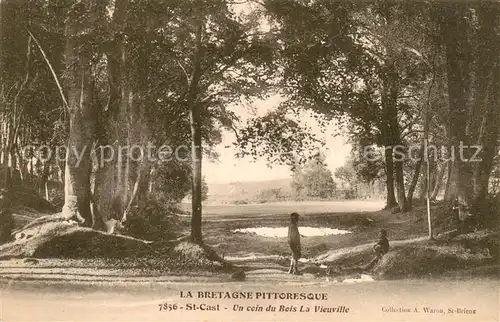 AK / Ansichtskarte Saint Cast le Guildo Un coin du Bois La Vieuville Saint Cast le Guildo