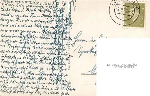 AK / Ansichtskarte Lohr_Main Panorama Mainbruecke Lohr_Main