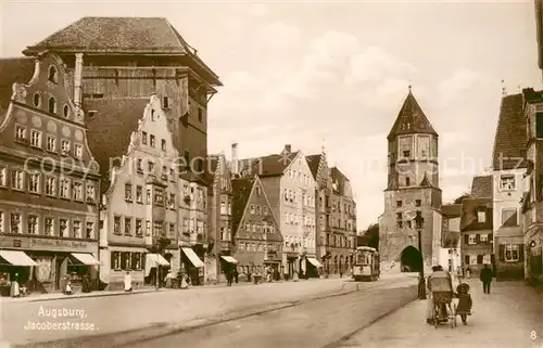 AK / Ansichtskarte Augsburg Jacoberstrasse Augsburg