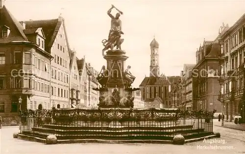 AK / Ansichtskarte Augsburg Herkulesbrunnen Augsburg