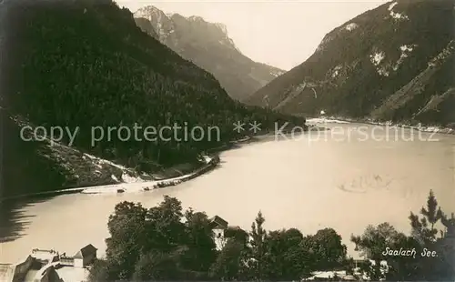 AK / Ansichtskarte Saalachsee Panorama Saalachsee