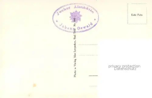 AK / Ansichtskarte Unterwoessen Jochberg Alm mit Zugspitze Unterwoessen