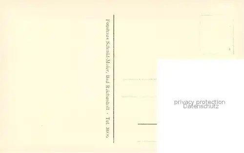 AK / Ansichtskarte Bad_Reichenhall Panorama Bad_Reichenhall