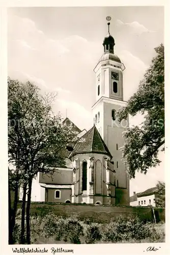 AK / Ansichtskarte Bettbrunn Wallfahrtskirche Bettbrunn