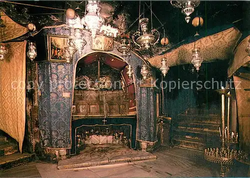 AK / Ansichtskarte Bethlehem_Yerushalayim Grotto of the Nativity Bethlehem_Yerushalayim