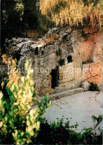 AK / Ansichtskarte Jerusalem_Yerushalayim Garden Tomb Jerusalem_Yerushalayim