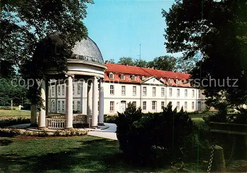 AK / Ansichtskarte Hofgeismar Gesundbrunnen und Ev Predigerseminar Hofgeismar