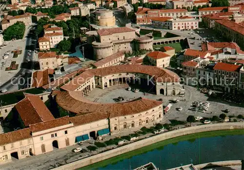 AK / Ansichtskarte Senigallia Il centro storico dal cielo Fliegeraufnahme Senigallia