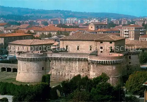AK / Ansichtskarte Senigallia Rocca Roveresca Senigallia