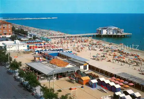 AK / Ansichtskarte Senigallia La spiaggia Senigallia