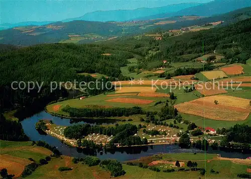 AK / Ansichtskarte Pirka_Viechtach Campingplatz Hoellensteinsee Panorama Pirka Viechtach