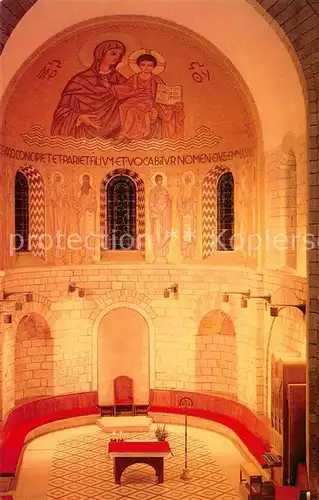 AK / Ansichtskarte Jerusalem_Yerushalayim Dormition Abbey Jerusalem_Yerushalayim