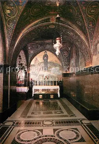 AK / Ansichtskarte Jerusalem_Yerushalayim Curch of the Holy Sepulchere Chapel of Crucification Jerusalem_Yerushalayim