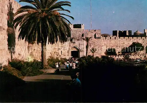 AK / Ansichtskarte Jerusalem_Yerushalayim Jaffa Gate Jerusalem_Yerushalayim