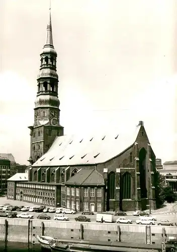 AK / Ansichtskarte Hamburg Hauptkirche St Katharinen Hamburg