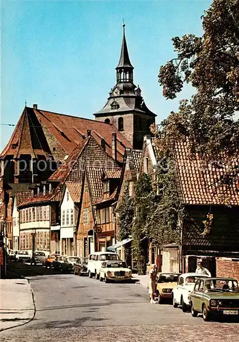 AK / Ansichtskarte Lueneburg Auf dem Meere Lueneburg