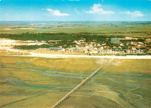 AK / Ansichtskarte St_Peter Ording Fliegeraufnahme  St_Peter Ording