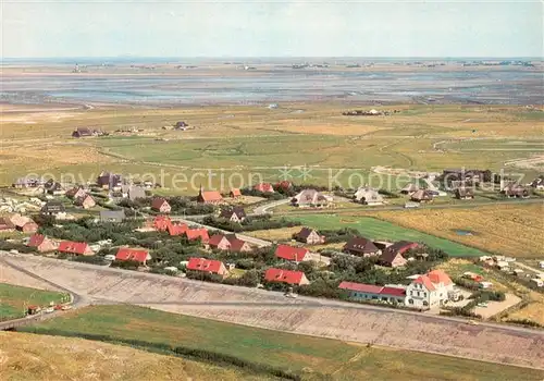 AK / Ansichtskarte St_Peter Ording Fliegeraufnahme  St_Peter Ording