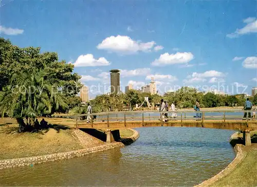 AK / Ansichtskarte Nairobi Uhuru Park Nairobi