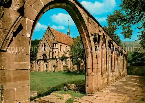 AK / Ansichtskarte Hirsau Kreuzgang und Marienkirche im Kloster Hirsau Hirsau