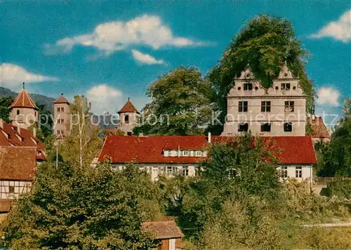 AK / Ansichtskarte Hirsau Klosteranlage mit Schloss von 1592 Hirsau