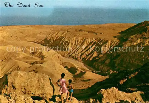 AK / Ansichtskarte Israel The Dead Sea Israel