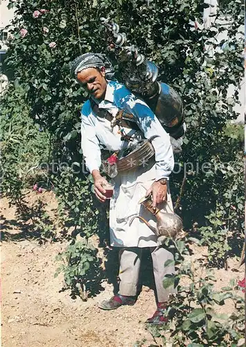 AK / Ansichtskarte Jerusalem_Yerushalayim Selling Holy Water from Jerusalem Jerusalem_Yerushalayim