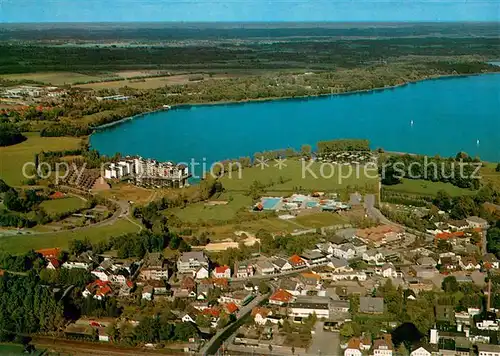 AK / Ansichtskarte Bad_Zwischenahn am Zwischenahner Meer Rostruper Bucht Fliegeraufnahme  Bad_Zwischenahn