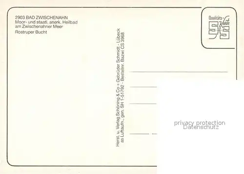 AK / Ansichtskarte Bad_Zwischenahn am Zwischenahner Meer Rostruper Bucht Fliegeraufnahme  Bad_Zwischenahn