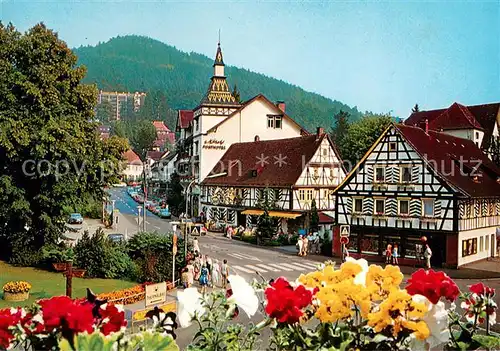 AK / Ansichtskarte Bad_Herrenalb Ortsansicht Bad_Herrenalb