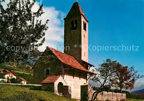 AK / Ansichtskarte Naturns St Prokulus Kirchlein Naturns
