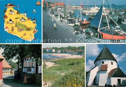 AK / Ansichtskarte Bornholm Allinge Sandvig Details Bornholm