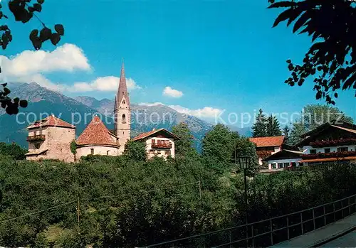 AK / Ansichtskarte St_Georgen_Schenna Kirche St_Georgen_Schenna