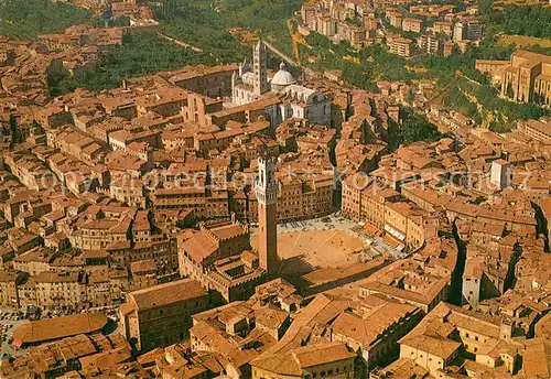 AK / Ansichtskarte Siena Fliegeraufnahme Siena