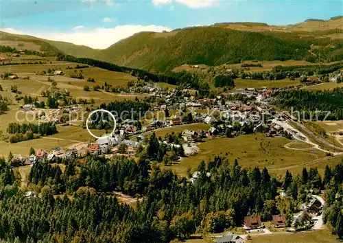 AK / Ansichtskarte Hinterzarten Panorama Pension Waldheim Hinterzarten