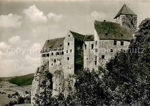 AK / Ansichtskarte Altmuehltal Schloss Prunn Altmuehltal