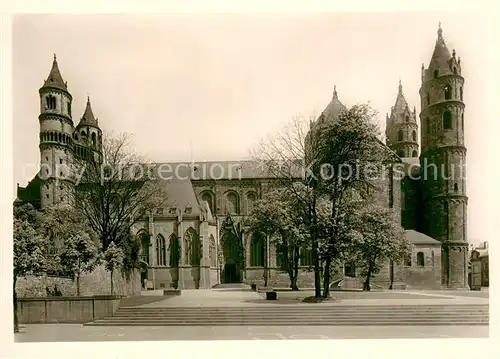 AK / Ansichtskarte Worms_Rhein Dom Suedseite Worms Rhein