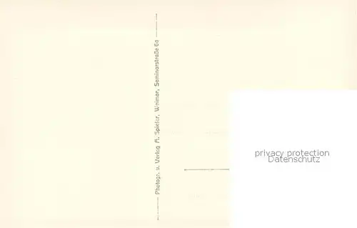 AK / Ansichtskarte Weimar_Thueringen Stadtpanorama Weimar Thueringen